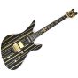 Schecter Synyster Custom-S Electric Guitar Gloss Black Gold Pin Stripes B-Stock 1395 sku number SCHECTER1742.B 1395