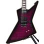 Schecter E-1 FR S Special Edition Electric Guitar Trans Purple Burst B-Stock 3286 sku number SCHECTER3071.B 3286