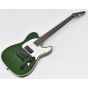 ESP LTD SCT-607 Baritone Stephen Carpenter Electric Guitar Green Sparkle B Stock 0851 sku number LSCT607BGSP.B 0851