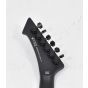 ESP LTD Snakebyte James Hetfield Guitar in Black Satin B Stock 1184 sku number LSNAKEBYTEBS.B 1184