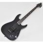 Schecter C-1 FR-S SLS Evil Twin Electric Guitar Satin Black B-Stock 1845 sku number SCHECTER1348.B 1845