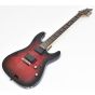 Schecter Demon-6 CRB Electric Guitar Crimson Red Burst B Stock 1591 sku number SCHECTER3680.B 1591