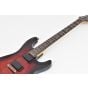 Schecter Demon-6 CRB Electric Guitar Crimson Red Burst B Stock 1591 sku number SCHECTER3680.B 1591