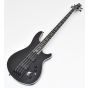 Schecter SLS ELITE-4 Evil Twin Electric Bass in Satin Black B Stock 2411 sku number SCHECTER1392.B 2411