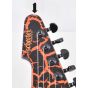 Schecter Balsac E-1 FR Electric Guitar in Black Orange Crackle B Stock 0925 sku number SCHECTER1559.B 0925