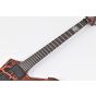 Schecter Balsac E-1 FR Electric Guitar in Black Orange Crackle B Stock 0925 sku number SCHECTER1559.B 0925