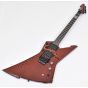 Schecter Balsac E-1 FR Electric Guitar in Black Orange Crackle B Stock 0925 sku number SCHECTER1559.B 0925