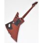 Schecter Balsac E-1 FR Electric Guitar in Black Orange Crackle B Stock 0925 sku number SCHECTER1559.B 0925