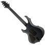 ESP LTD F Black Metal Electric Guitar Black Satin sku number LFBKMBLKS