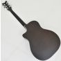 Schecter Deluxe Acoustic Guitar Satin See Thru Black B-Stock 4659 sku number SCHECTER3716.B 4659