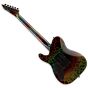 ESP LTD Eclipse 87 Electric Guitar in Rainbow Crackle Finish sku number LECLIPSE87RBCRK