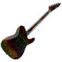 ESP LTD Eclipse 87 Left-Handed Electric Guitar in Rainbow Crackle sku number LECLIPSE87RBCRKLH