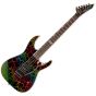 ESP LTD M-1 Custom 87 Electric Guitar in Rainbow Crackle Finish sku number LM1CTM87RBCRK