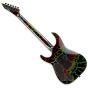 ESP LTD M-1 Custom 87 Electric Guitar in Rainbow Crackle Finish sku number LM1CTM87RBCRK