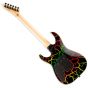 ESP LTD Mirage Deluxe 87 Electric Guitar in Rainbow Crackle Finish sku number LMIRAGEDX87RBCRK