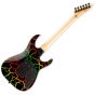 ESP LTD Mirage Deluxe 87 Left-Handed Electric Guitar in Rainbow Crackle sku number LMIRAGEDX87RBCRKLH