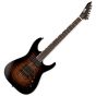 ESP LTD JM-II Josh Middleton Guitar in Black Shadow Burst sku number LJMIIQMBLKSHB