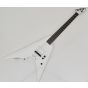 ESP LTD Arrow NT Arctic Metal Guitar Snow White Satin B-Stock 0446 sku number LARROWNTARMSWS.B 0446