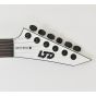 ESP LTD Arrow NT Arctic Metal Guitar Snow White Satin B-Stock 0446 sku number LARROWNTARMSWS.B 0446