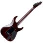 ESP LTD MH-1000ET Left-Handed Evertune Guitar in Dark Brown Sunburst sku number LMH1000ETFMDBSBLH
