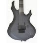 ESP LTD F Black Metal Electric Guitar Black Satin B-Stock 0376 sku number LFBKMBLKS.B 0376