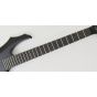 ESP LTD F Black Metal Electric Guitar Black Satin B-Stock 0376 sku number LFBKMBLKS.B 0376