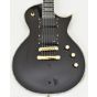 ESP LTD Deluxe EC-1000 Black Guitar B-Stock 0065 sku number LEC1000BLK.B 0065