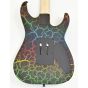 ESP LTD Mirage Deluxe 87 Left-Handed Guitar Rainbow Crackle B-Stock 0650 sku number LMIRAGEDX87RBCRKLH.B 0650