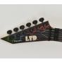 ESP LTD Mirage Deluxe 87 Left-Handed Guitar Rainbow Crackle B-Stock 0650 sku number LMIRAGEDX87RBCRKLH.B 0650
