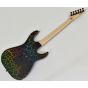 ESP LTD Mirage Deluxe 87 Left-Handed Guitar Rainbow Crackle B-Stock 0650 sku number LMIRAGEDX87RBCRKLH.B 0650