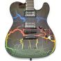 ESP LTD Eclipse 87 NT Guitar Rainbow Crackle Finish B-Stock 0722 sku number LECLIPSENT87RBCRK.B 0722