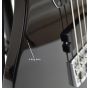 ESP LTD GB-4 Electric Bass Black B-Stock sku number LGB4BLK.B