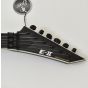 ESP E-II Horizon-III FR See-Thru Black Guitar B-Stock 20213 sku number EIIHOR3FMFRSTBLK.B 20213