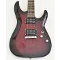 Schecter C-6 Plus Guitar See-Thru Cherry Burst B-Stock 0858 sku number SCHECTER447.B 0858