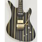 Schecter Synyster Custom-S Guitar Gloss Black Gold B-Stock 2146 sku number SCHECTER1742.B 2146