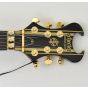 Schecter Synyster Custom-S Guitar Gloss Black Gold B-Stock 2146 sku number SCHECTER1742.B 2146