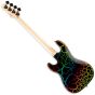 ESP LTD Surveyor '87 Electric Bass Rainbow Crackle sku number LSURVEYOR87RBCRK