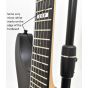 ESP E-II M-I NT Neck-Thru Black Satin Guitar B-Stock 02213 sku number EIIMITHRUNTBLKS.B 02213