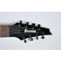 Ibanez S8QM-TGB S Series 8 String Electric Guitar in Transparent Gray Burst Finish sku number S8QMTGB