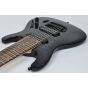 Ibanez S8QM-TGB S Series 8 String Electric Guitar in Transparent Gray Burst Finish sku number S8QMTGB