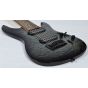 Ibanez S8QM-TGB S Series 8 String Electric Guitar in Transparent Gray Burst Finish sku number S8QMTGB