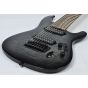 Ibanez S8QM-TGB S Series 8 String Electric Guitar in Transparent Gray Burst Finish sku number S8QMTGB