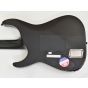 ESP E-II M-II FM See-Thru Black Electric Guitar B-Stock 62203 sku number EIIM2FMSTBLK.B 62203