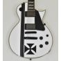 ESP LTD James Hetfield Iron Cross Guitar Snow White B-Stock 0480 sku number LIRONCROSSSW.B 0480