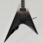 ESP E-II Arrow Black Silver Fade Guitar B-Stock 70213 sku number EIIARROWBLKSFD.B 70213