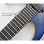 Schecter KM-7 MK-III Keith Merrow Guitar Blue Crimson B-Stock 0342 sku number SCHECTER303.B 0342