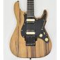 Schecter Sun Valley Super Shredder FR Guitar Black Limba B-Stock 0087 sku number SCHECTER1265.B 0087