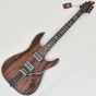 Schecter C-1 Exotic Ebony Guitar Natural Satin B-Stock 1666 sku number SCHECTER3337.B 1666