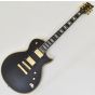 ESP LTD Deluxe EC-1000VB Duncan Vintage Black Guitar B-Stock 0562 sku number LEC1000VBD.B 0562