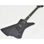 ESP LTD Snakebyte James Hetfield Guitar in Black Satin B Stock 1432 sku number LSNAKEBYTEBS.B 1432